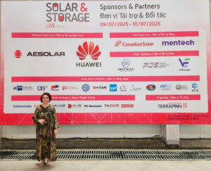 GIDIFA Tham gia sự kiện Triển lãm Solar & Storage Live Vietnam 2025